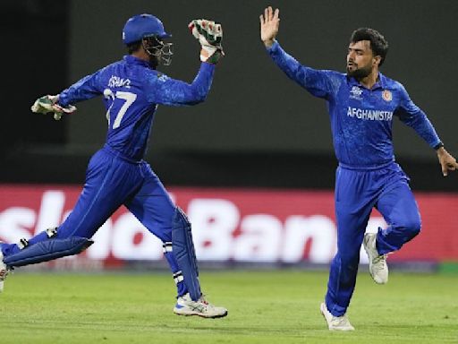 Afghanistan's fairy tale continues, Rashid's bravehearts make first ever T20 World Cup semifinal