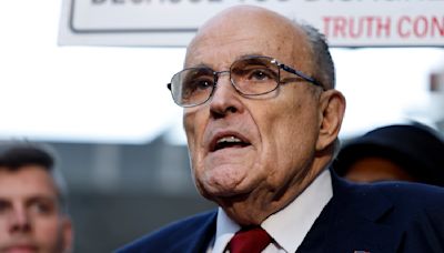 Giuliani’s 80th birthday surprise — getting served with indictment papers