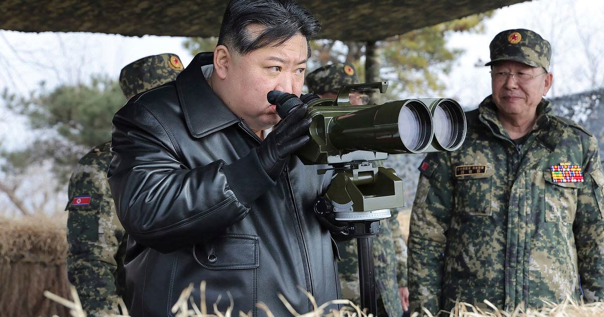 North Korea fires missile into ocean in its latest weapons launch, South Korea says