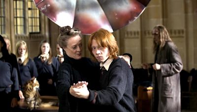 El elenco de 'Harry Potter' se despide de Maggie Smith, su profesora McGonagall: 'Varitas al cielo'