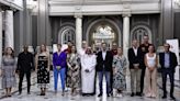 Bienvenida a las seis selecciones participantes en el Preolímpico de València en el Salón de Cristal