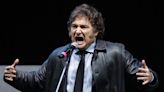 Vídeo | Javier Milei canta ‘Panic Show’ en la presentación de su libro en el Estadio Luna Park de Buenos Aires