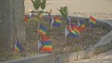 Over 200 LGBTQ Pride flags stolen overnight from Carlisle center, police say