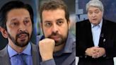 Quaest: Nunes, Boulos e Datena aparecem tecnicamente empatados