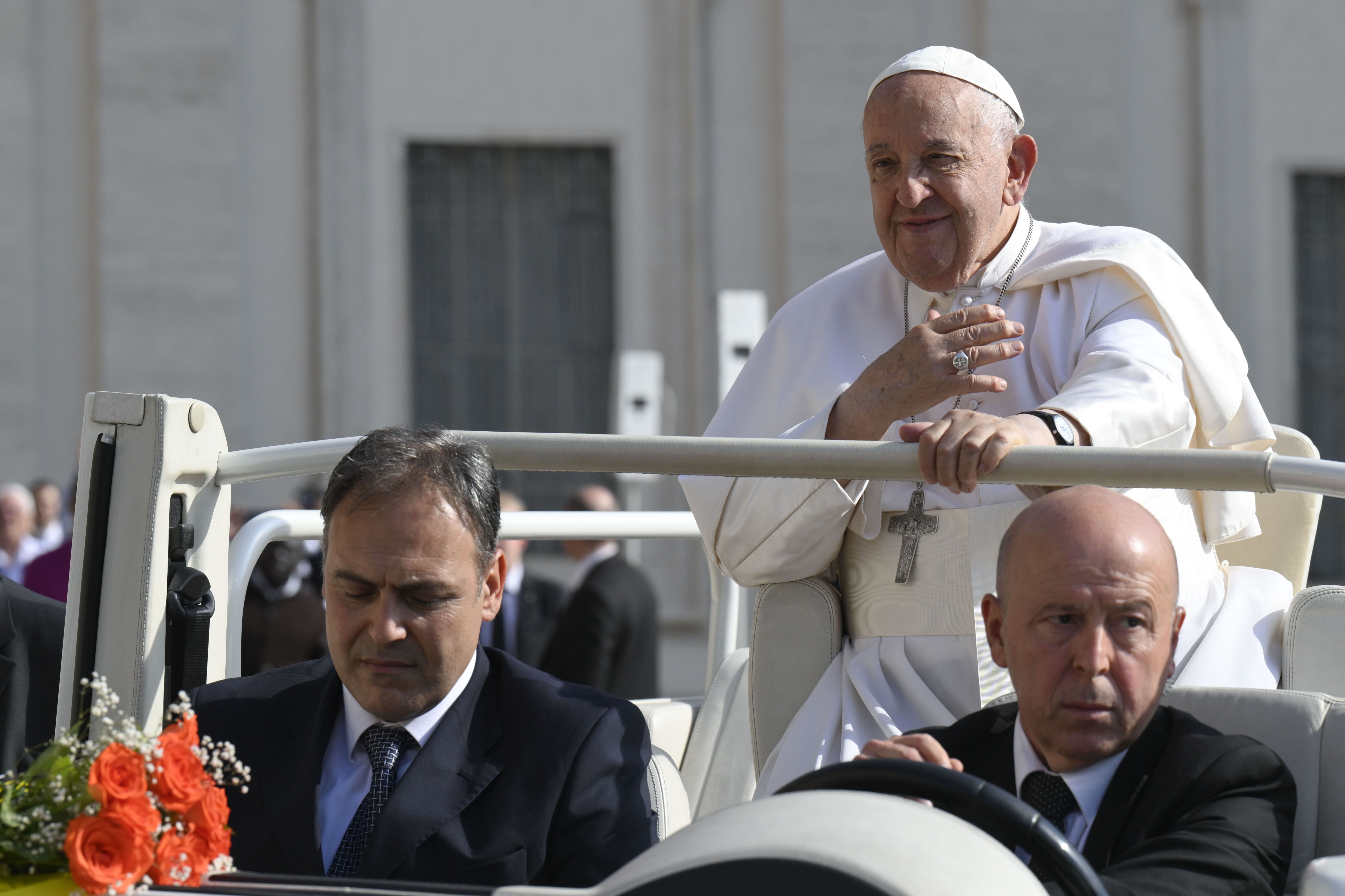 Pope opens new catechetical cycle on the three stages of salvation