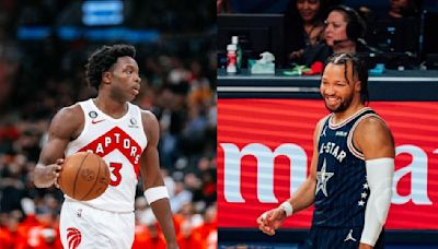 Jalen Brunson Jokes OG Anunoby Will Cover Team Dinner Bills After USD 212 Million Knicks Contract: ‘We Can Take...