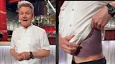 "Tengo suerte de estar vivo": el chef Gordon Ramsay sufre un aparatoso accidente en bicicleta y muestra las brutales consecuencias del mismo