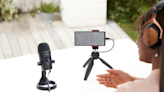 Roland’s mobile podcasting studio gives you a mic and streaming app for $140