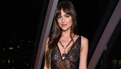 Dakota Johnson Says Bigger Pendants Really Are Better