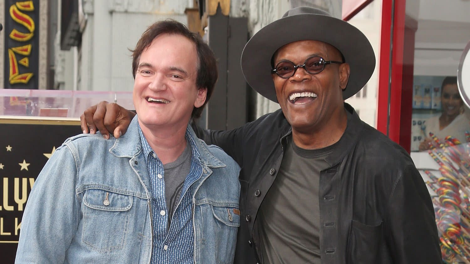 Samuel L. Jackson On Why He Loves Working With Quentin Tarantino