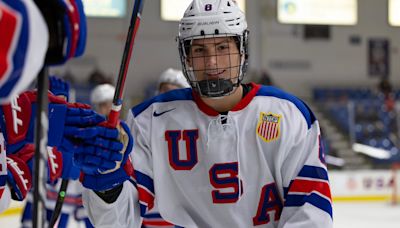 NHL Draft: Sudbury's Teddy Stiga, a potential first-round pick, "just goes and goes"