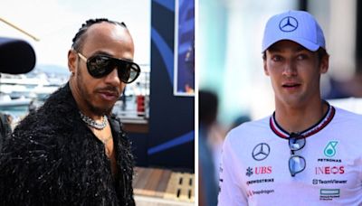 Lewis Hamilton speaks out on being battered 6-1 by George Russell at Mercedes