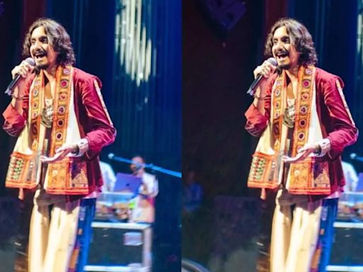 Aditya Gadhvi enchants New Jersey audience in US concert tour | Gujarati Movie News - Times of India