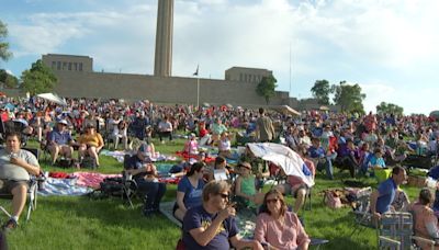 Thousands gather outside Union Station for Celebration at the Station