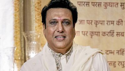 Govinda's revolver accident: Mumbai crime branch officials meet actor in hospital