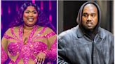Lizzo appeared to respond to Kanye West's comments about her weight at Toronto concert: 'I'm minding my fat Black beautiful business'