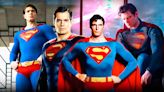 Todos los trajes de Superman en el cine de peor a mejor