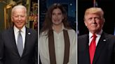 'Jimmy Kimmel Live': Kathryn Hahn jokes that a "slick bathtub" could "alter the course of history" this presidential election due to President Biden, Donald Trump's age