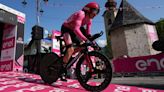 Geraint Thomas loses Giro d’Italia lead to Primoz Roglic on penultimate stage