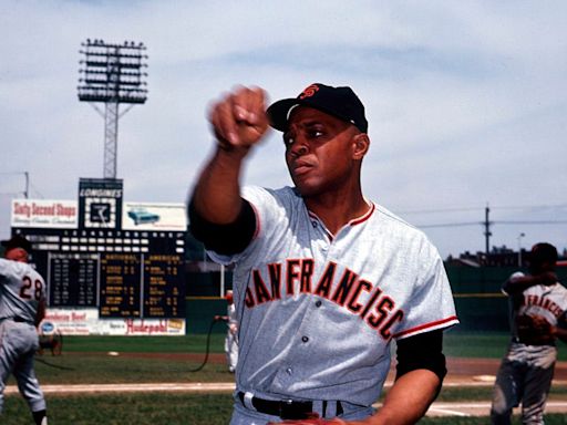 How baseball legend Willie Mays earned the nickname 'The Say Hey Kid'