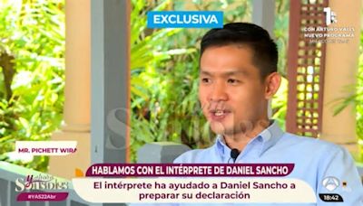 El traductor de Daniel Sancho en Tailandia defiende su inocencia: "Cuando hablas con un asesino, sientes algo, y esto no lo vi con él"