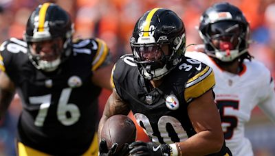 Steelers Receive Terrible RB Injury Update for Week 5: Report