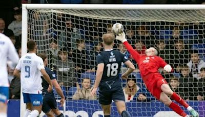 Ross Laidlaw hopes to deliver for Ross County in relegation fight after ‘mind-boggling’ spell out of the Staggies side