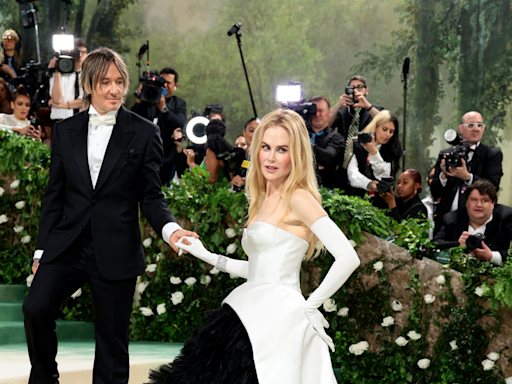 Keith Urban, Nicole Kidman Have Glamorous 'Date Night' At 2024 Met Gala | iHeartCountry Radio