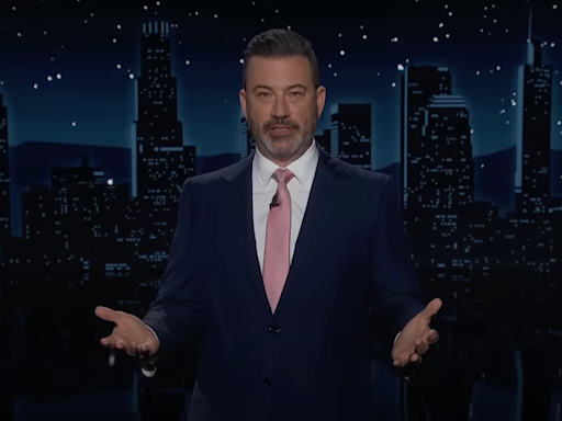 Jimmy Kimmel says Jack Smith’s filing shows Mike Pence was Trump’s ‘Baby Reindeer’