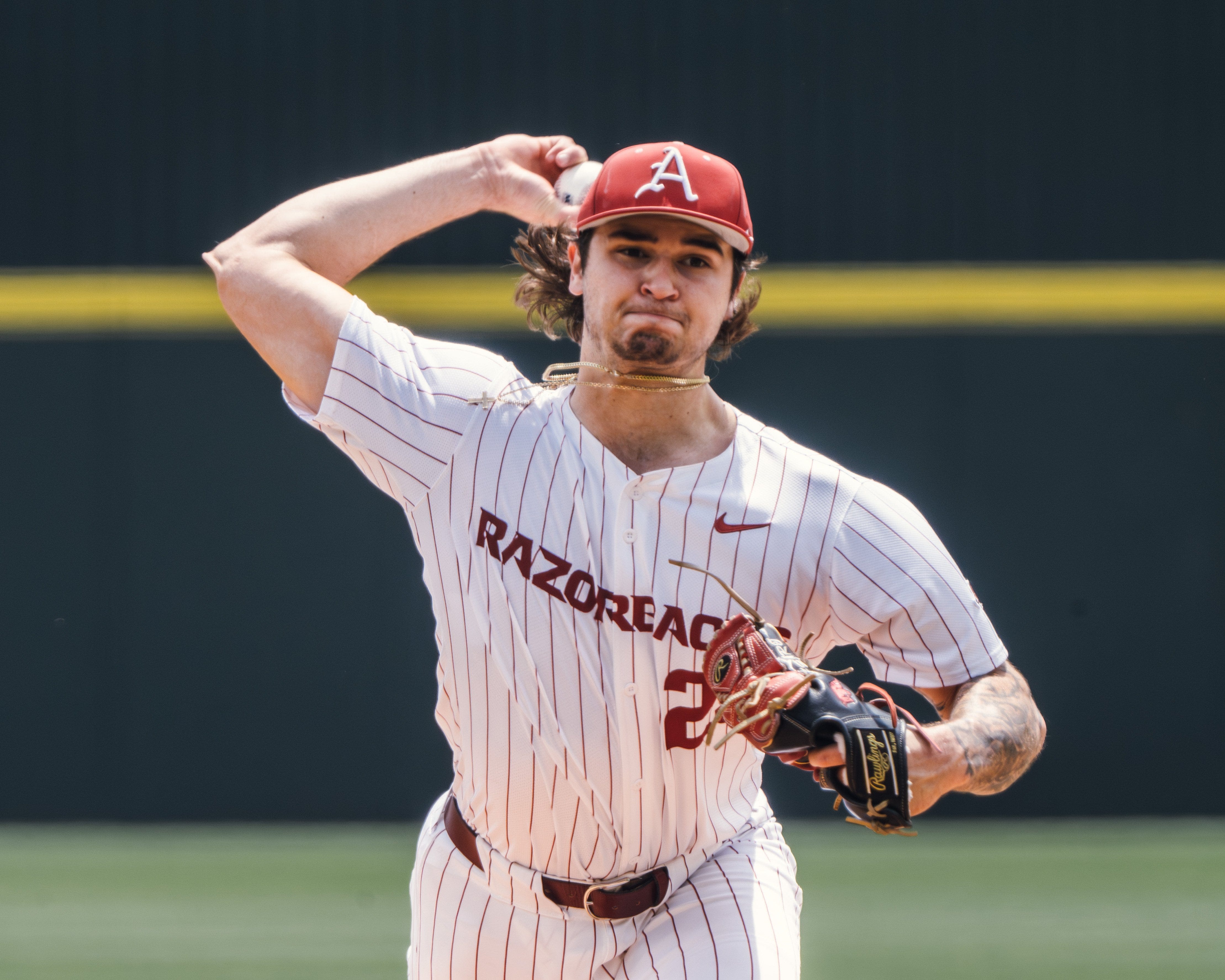 'Screw this': Change in mindset gets Arkansas baseball pitcher Brady Tygart back on track