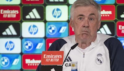 Rueda de prensa de Ancelotti, en directo | Última hora del Real Madrid