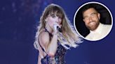 Travis Kelce Reacts to Taylor Swift’s Sexy ‘Vigilante S–t’ Choreography During Paris Concert