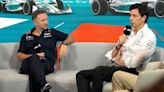 Christian Horner responde a Toto Wolff sobre futuro de Verstappen