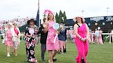 'Really powerful' | 150 resilient women walked in the Kentucky Oaks Survivors Parade