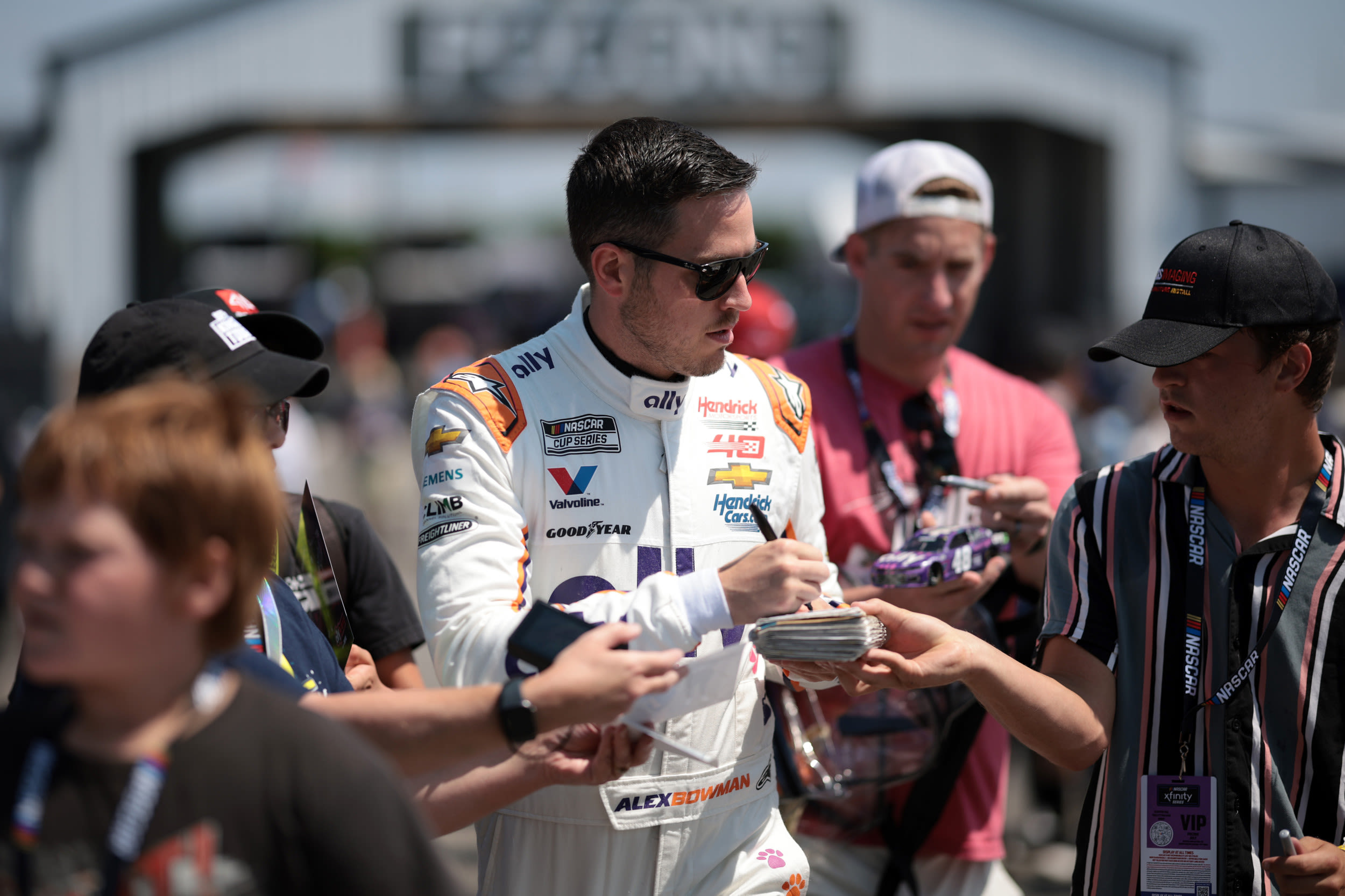 Alex Bowman Disappointed - Reveals What Went Wrong At Pocono Raceway