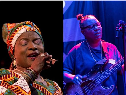 A night of rhythms with Angelique Kidjo and MeShell Ndegeocello at Ravinia