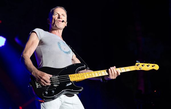 Sting Kicks Off 2024 “Sting 3.0 Tour” with Hits and Deep Cuts: Video + Setlist