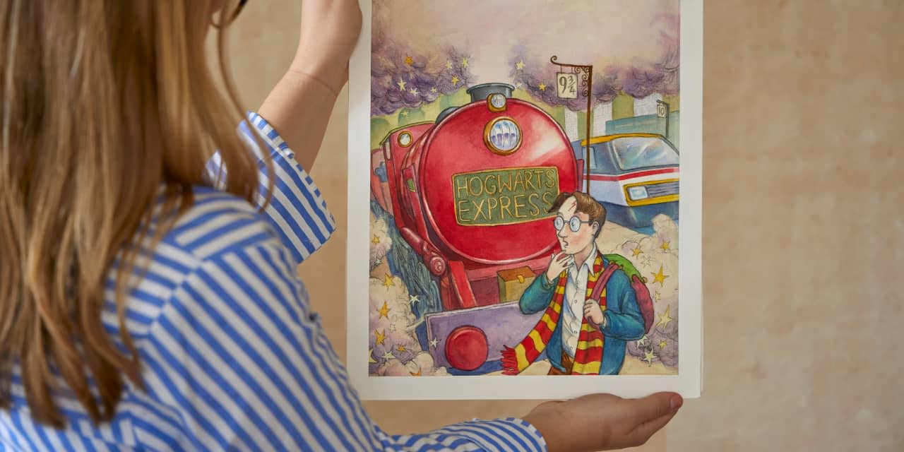 Original ‘Harry Potter’ Illustration Could Fetch US$600,000, the Priciest Item Ever Sold From the Hit Series