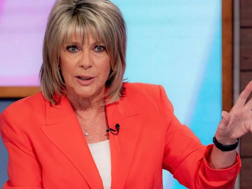 Here's What Ruth Langsford Had To Say On Her First Day Back On The Loose Women Panel