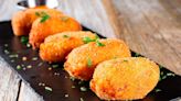 Croquetas de berenjena, queso y avena: un manjar para el almuerzo