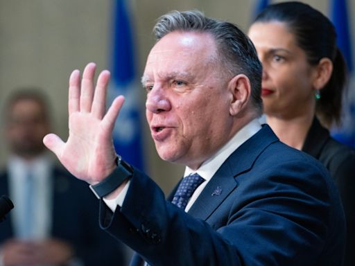 Legault rectifies remarks that Quebec has no political violence