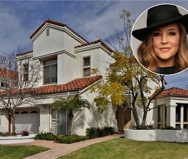 PICTURES: See Inside Lisa Marie Presley's $2.6 Million California Mansion Where Her Son Died
