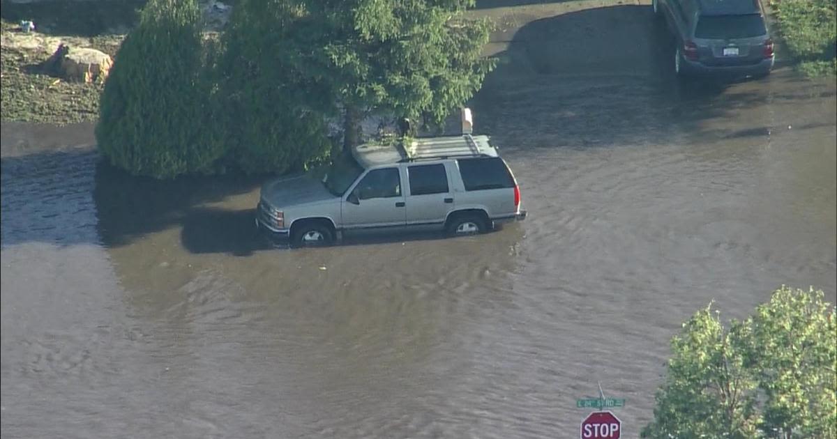 Flooding in northeastern Colorado