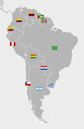 Flags of South America