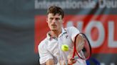 Billy Harris encouraged by displays at Wimbledon Qualifying