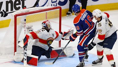 Panthers expect goalie Sergei Bobrovsky to bounce back against Oilers in Game 5