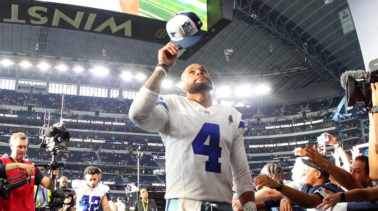 Dak Prescott Predicted to Bolt Cowboys for $224 Million Contract