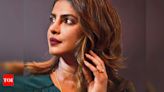 Bollywood to Hollywood: Why Priyanka Chopra Jonas calls her book ‘Unfinished’ | India News - Times of India