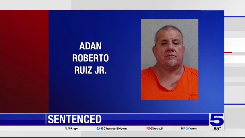 Man sentenced to 20 years in girlfriend's death at Edinburg mobile home park