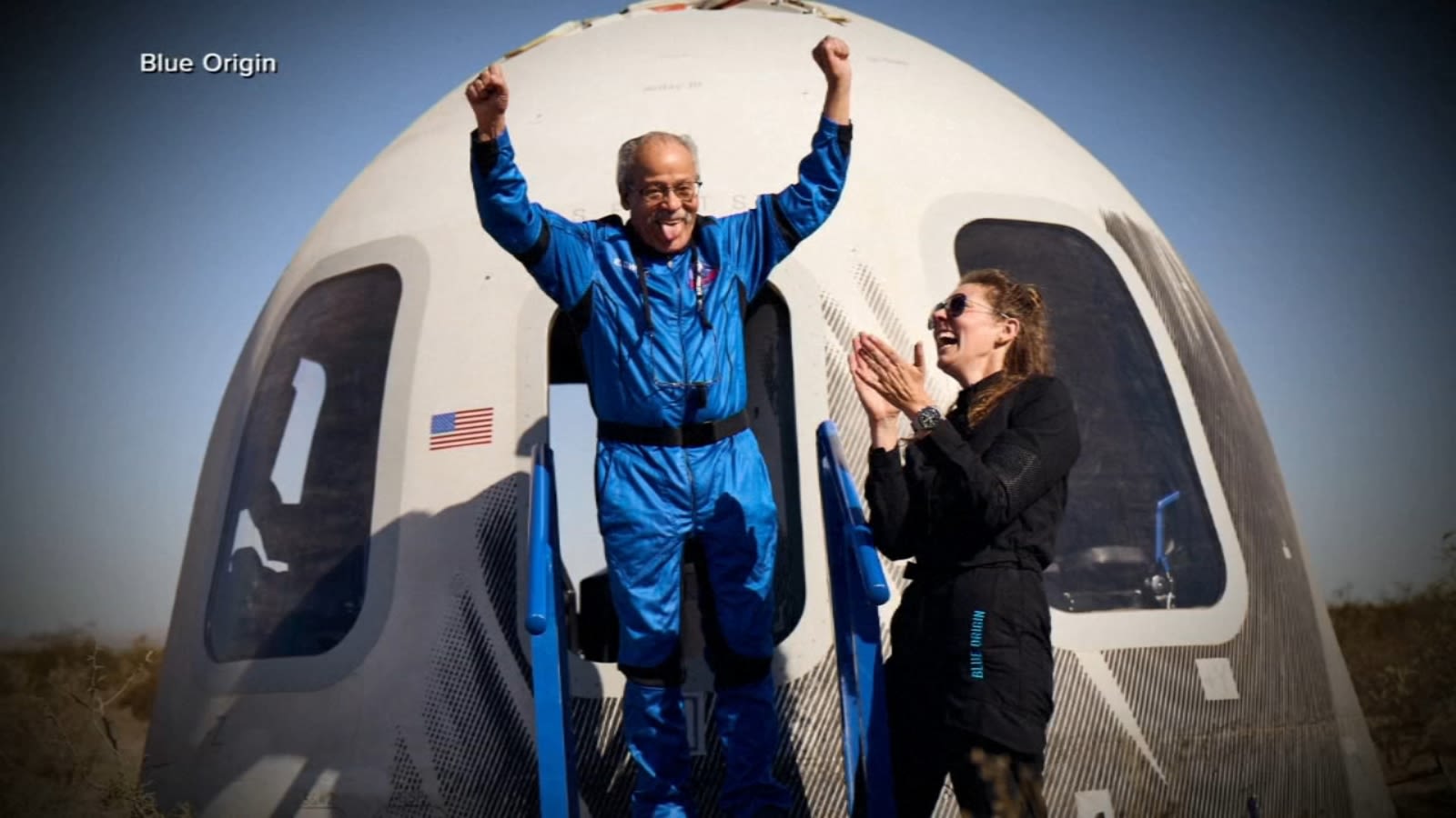 Ed Dwight, America's first Black astronaut candidate, finally goes to space 60 years later